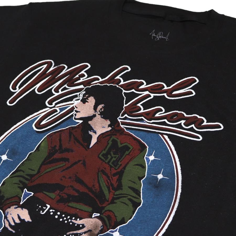 マイケルジャクソン 【MICHAEL JACKSON】 シンプル BLACK ブラック T