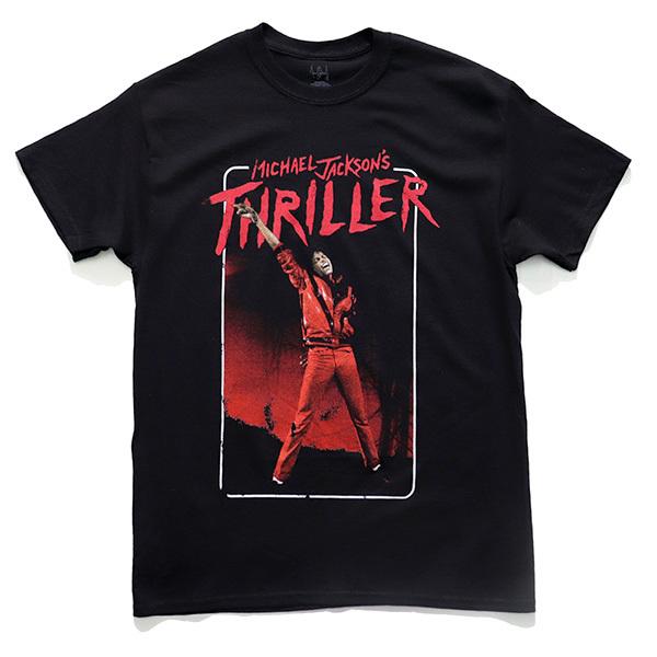 マイケルジャクソン【MICHAEL JACKSON】THRILLER TEE Tシャツ 半袖 スリラー メンズ レディース【ネコポス発送のみ送料無料】｜bobsstore｜02