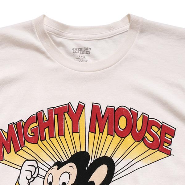 マイティ・マウス【MIGHTY MOUSE】TEE Tシャツ 半袖 ロックT