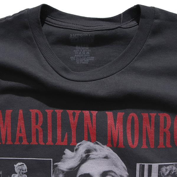 マリリン・モンロー【MARILYN MONROE】TEE Tシャツ 半袖 アメリカ 映画