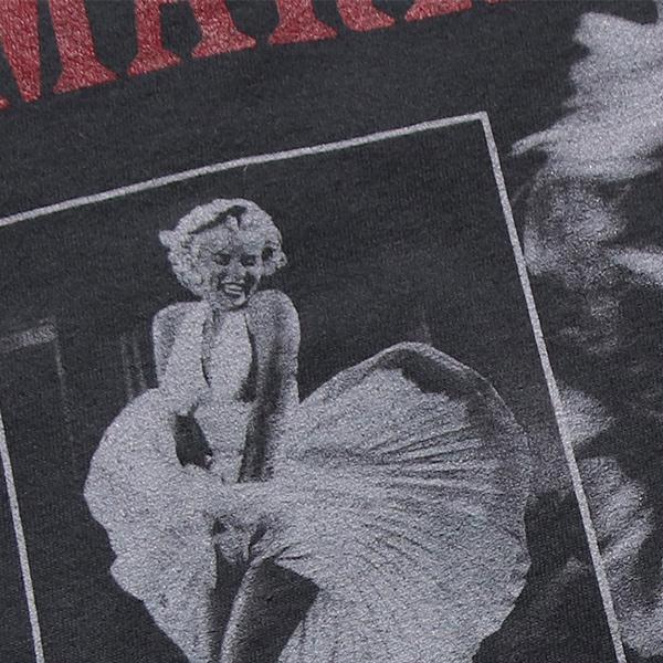 マリリン・モンロー【MARILYN MONROE】TEE Tシャツ 半袖 アメリカ 映画