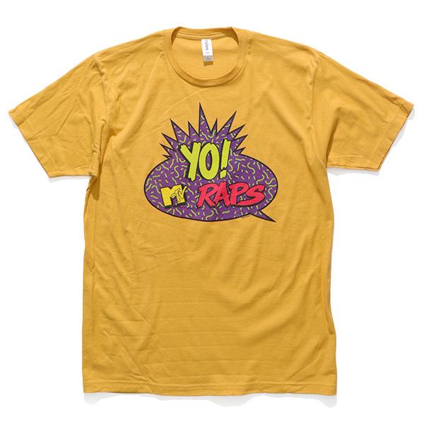 エムティーヴィー【MTV】MTV YO RAPS TEE Tシャツ 半袖 ケーブルテレビ 