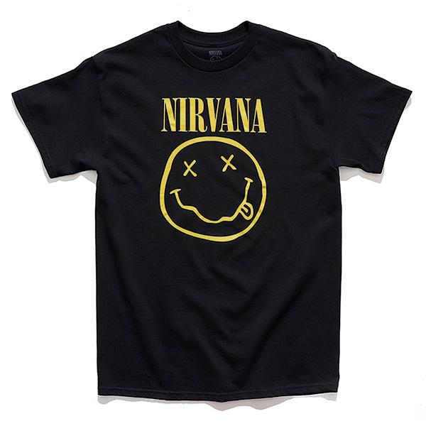 ニルヴァーナ【NIRVANA】SS TEE Tシャツ 半袖 ロックT バンドT ロック