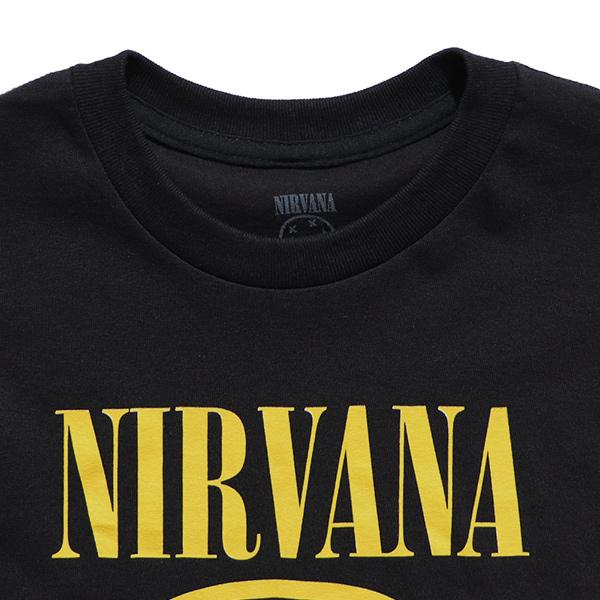 ニルヴァーナ【NIRVANA】SS TEE Tシャツ 半袖 ロックT バンドT ロック