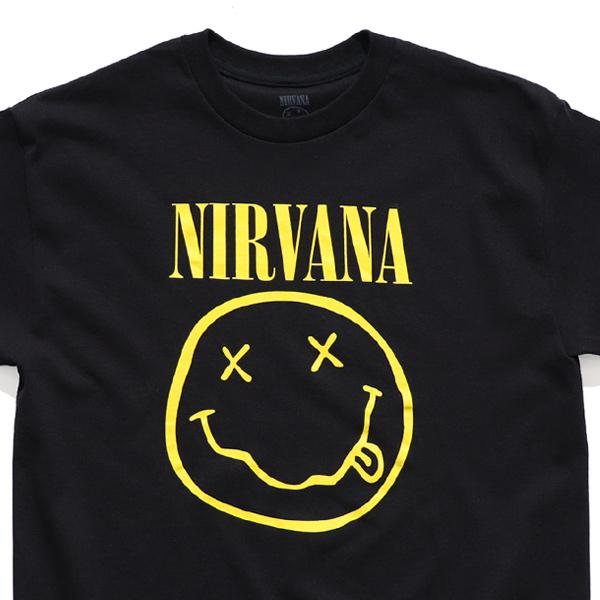 ニルヴァーナ【NIRVANA】SS TEE Tシャツ 半袖 ロックT バンドT ロック