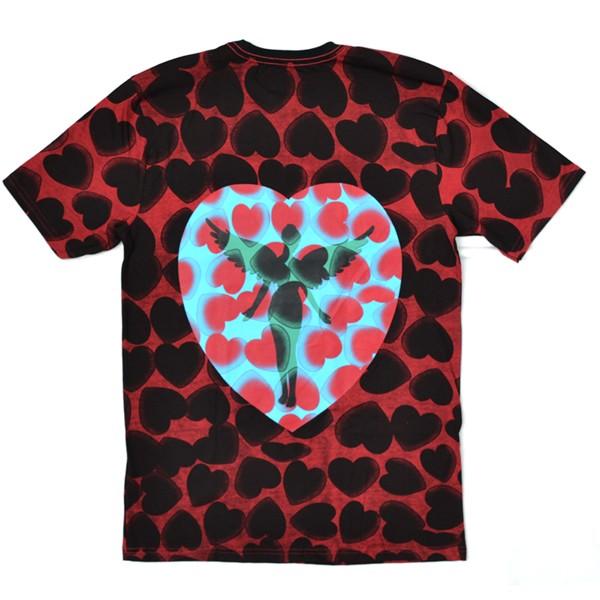 一点のみ【新品】 NIRVANA ハートTシャツ M タイ購入 NIRVANA】ニルヴァーナ「HEART SHAPED BOX」Tシャツ : NO