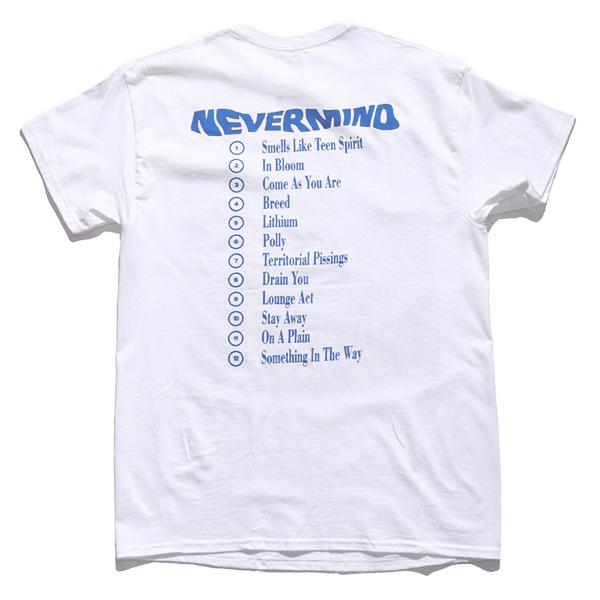 バンドTシャツ『NIRVANA』　NEVERMIND　新品未使用 楽天市場】ニルヴァーナ Tシャツ nirvana ニルバーナ tシャツ バンドt