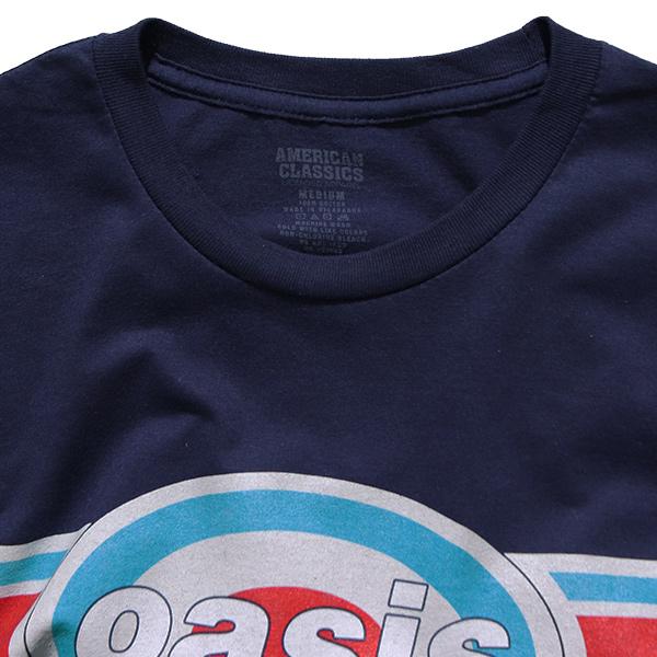 オアシス【OASIS】Tシャツ 半袖 ロックT バンドT ロゴ ロックバンド