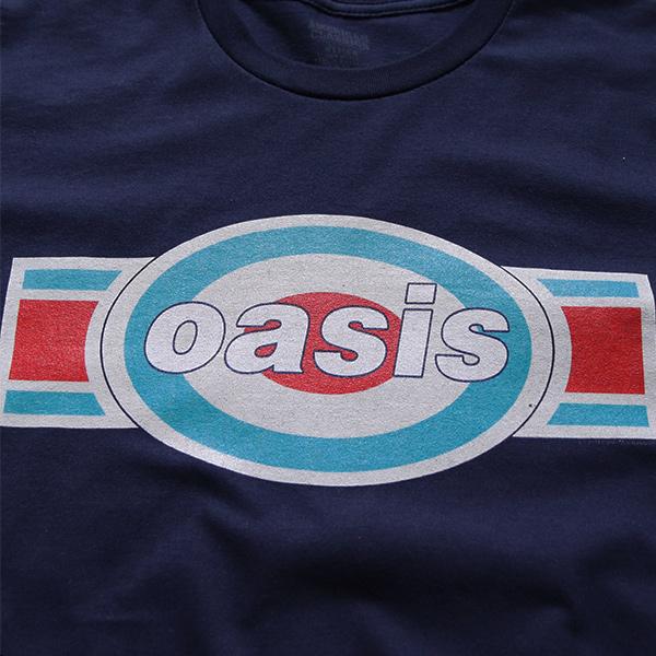 オアシス【OASIS】Tシャツ 半袖 ロックT バンドT ロゴ ロックバンド