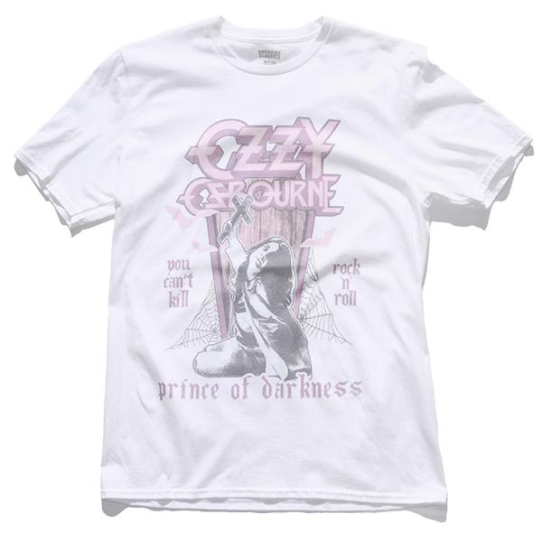 オジー・オズボーン【OZZY OSBOURNE】TEE Tシャツ 半袖 ロックT ハード