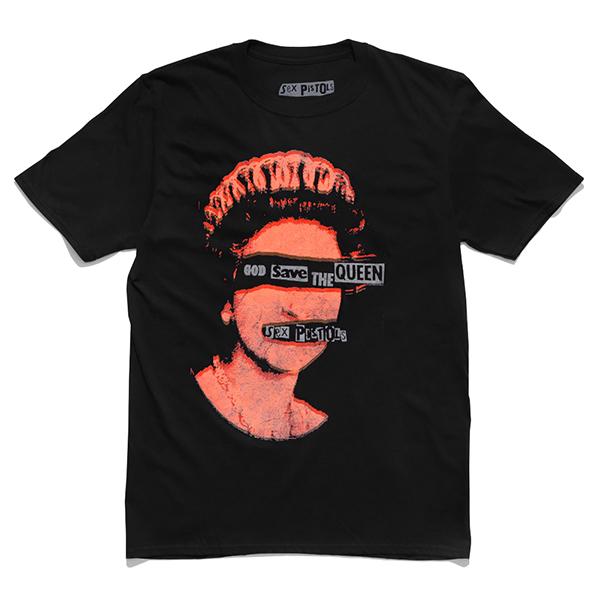 セックス・ピストルズ【SEX PISTOLS】QUEEN TEE Tシャツ 半袖 ロックT バンドT パンク メンズ レディース【ネコポス発送のみ送料無料】｜bobsstore｜02