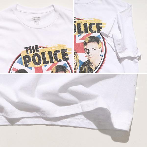 ポリス【The Police】SS TEE Tシャツ 半袖 イギリス ロックバンド