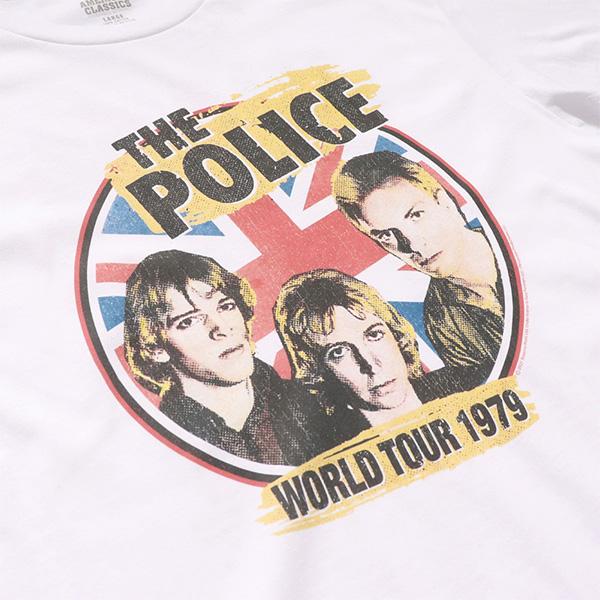 ポリス【The Police】SS TEE Tシャツ 半袖 イギリス ロックバンド