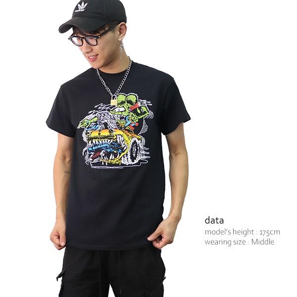 ラット フィンク Rat Fink Car Black ブラック エド ロス モンスター Tシャツ ロックt バンドt ロゴt 正規品 本物 ネコポスのみ送料無料 Rock Rat Car Bk Tee ボブズストア 通販 Yahoo ショッピング