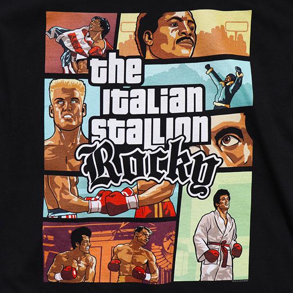 ロッキー【ROCKY】TEE Tシャツ 半袖 ムービーT 映画