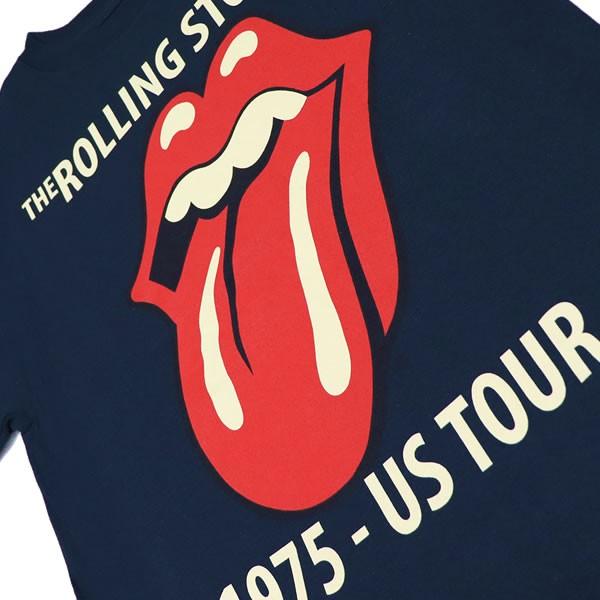 ザ・ローリングストーンズ【THE ROLLING STONES】1975 US TOUR Tシャツ
