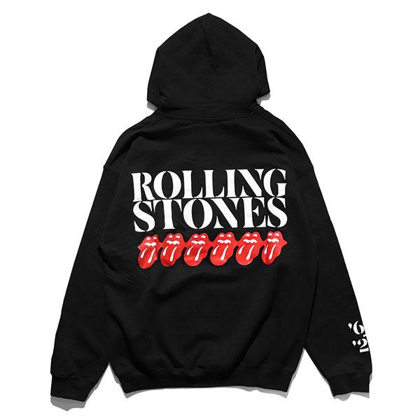 ザ・ローリングストーンズ【THE ROLLING STONES】HOODIE パーカー 長袖
