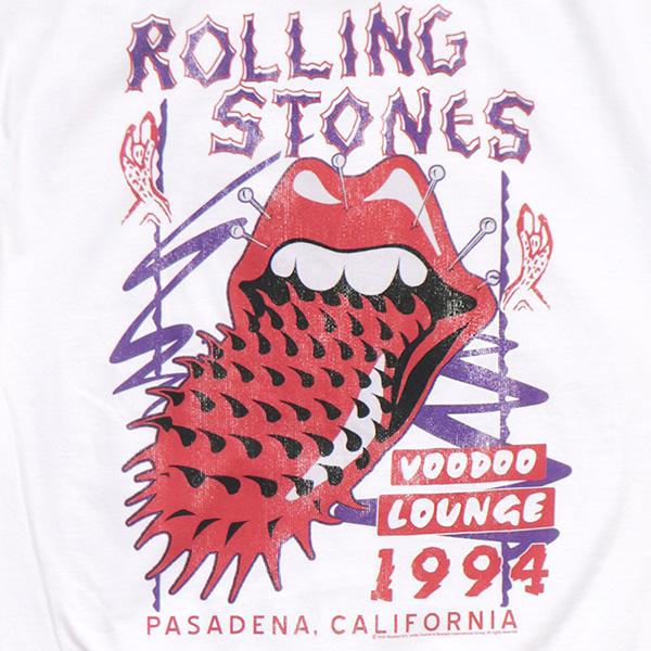 ザ・ローリングストーンズ【THE ROLLING STONES】VOODOO 94 WHITE S/S