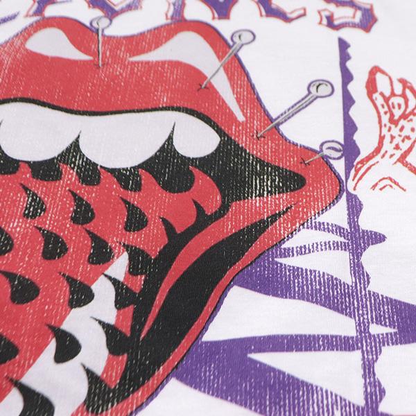 ザ・ローリングストーンズ【THE ROLLING STONES】VOODOO 94 WHITE S/S