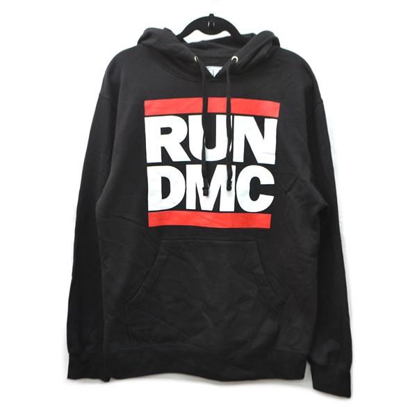ラン・ディーエムシー/Run-D.M.C. パーカー フーディー ロック 裏起毛 