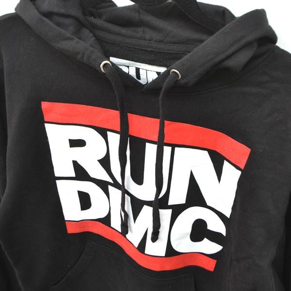 パーカー SNS x RUN DMC Hoodie ラン・ディーエムシー/Run-D.M.C. パーカー フーディー ロック 裏起毛