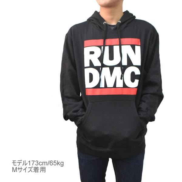 パーカー SNS x RUN DMC Hoodie ラン・ディーエムシー/Run-D.M.C. パーカー フーディー ロック 裏起毛
