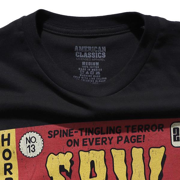 ソウ【SAW】TEE Tシャツ 半袖 ムービーT ロックT ホラー映画 アメリカ