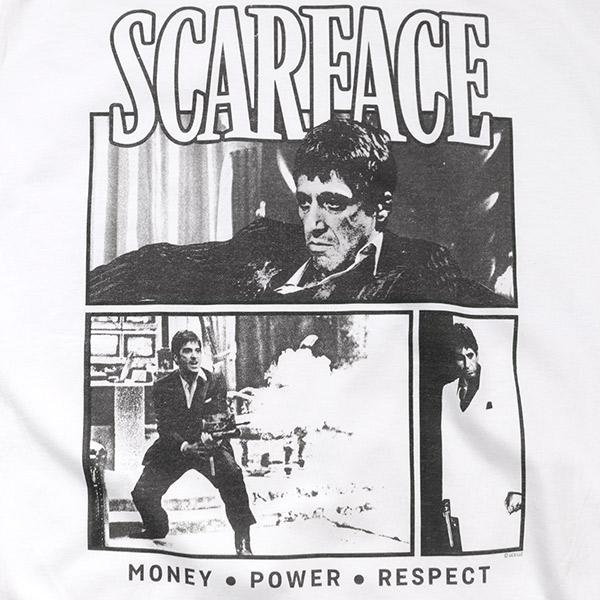 スカーフェイス 【SCAR FACE】S/S TEE Tシャツ アル・パチーノ スカーフェイス 【SCAR FACE】S/S TEE Tシャツ アル・パチーノ
