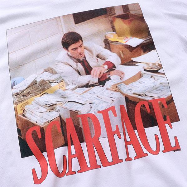 スカーフェイス 【SCAR FACE】S/S TEE Tシャツ アル・パチーノ