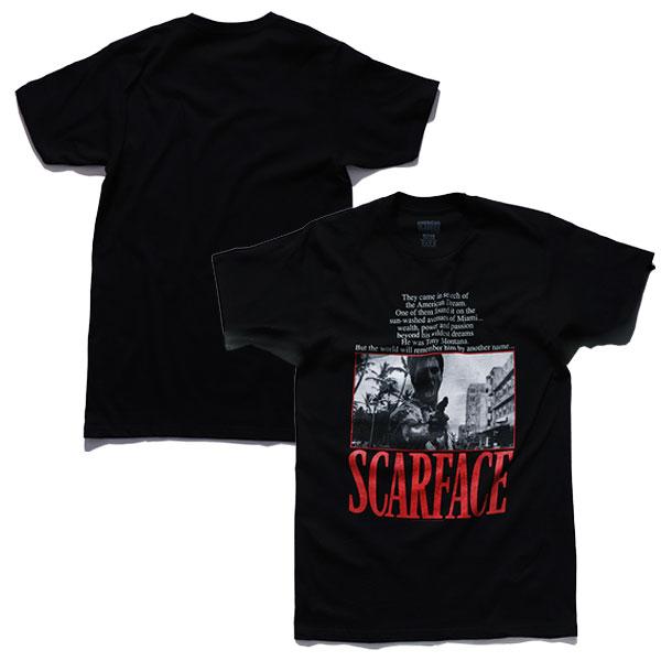 スカーフェイス 【SCAR FACE】S/S TEE Tシャツ アル・パチーノ