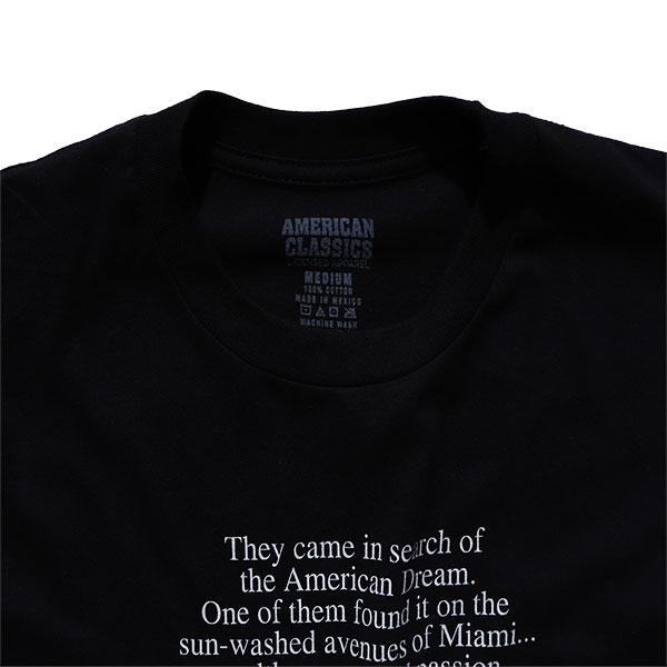 スカーフェイス 【SCAR FACE】S/S TEE Tシャツ アル・パチーノ 