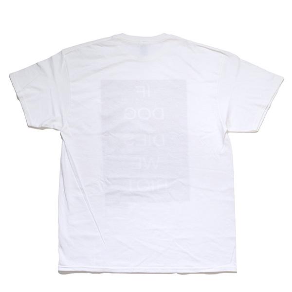 ウォーキング・デッド【THE WALKING DEAD】DOG S/S TEE ダリル