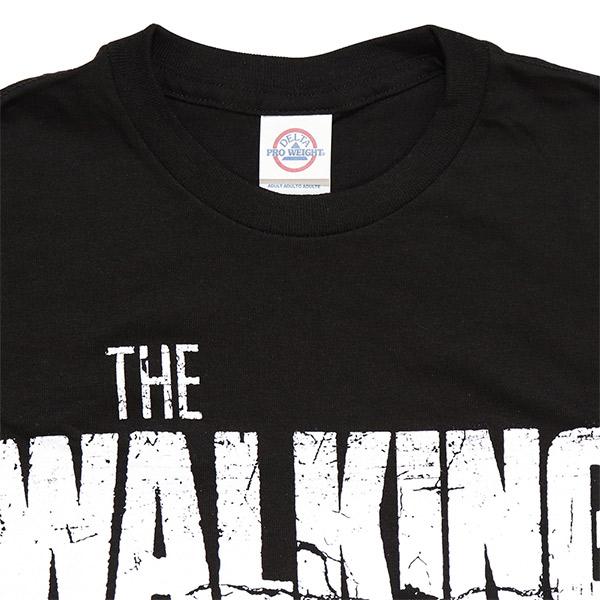 ウォーキング・デッド【THE WALKING DEAD】LOGO S/S TEE ロゴ メンズ T