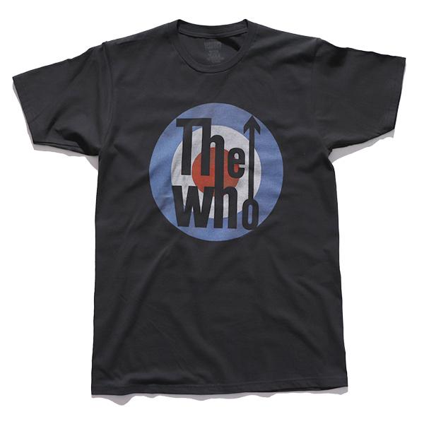 ザ・フー【THE WHO】TEE Tシャツ 半袖 ロックT バンドT イギリス ロゴ