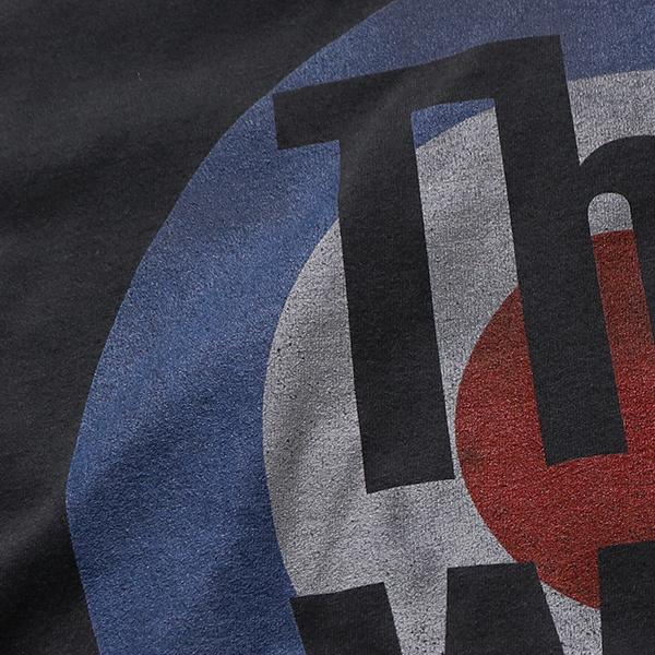 ザ・フー【THE WHO】TEE Tシャツ 半袖 ロックT バンドT イギリス ロゴ