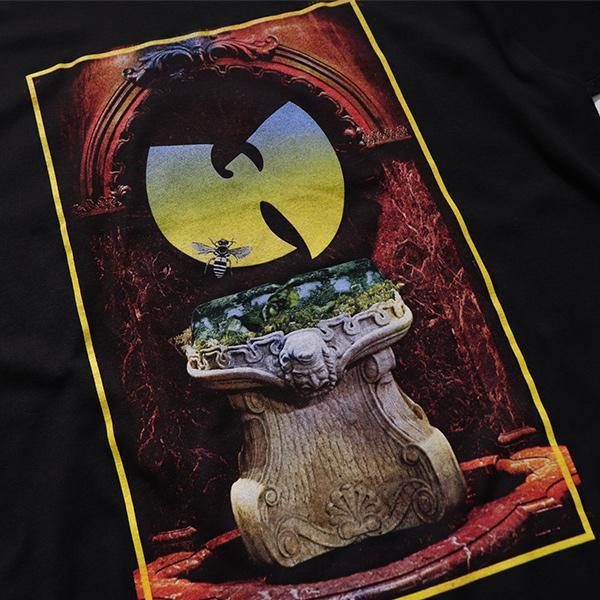 ウータンクラン【WU TANG CLAN】SS TEE Tシャツ ヒップホップ ロックT