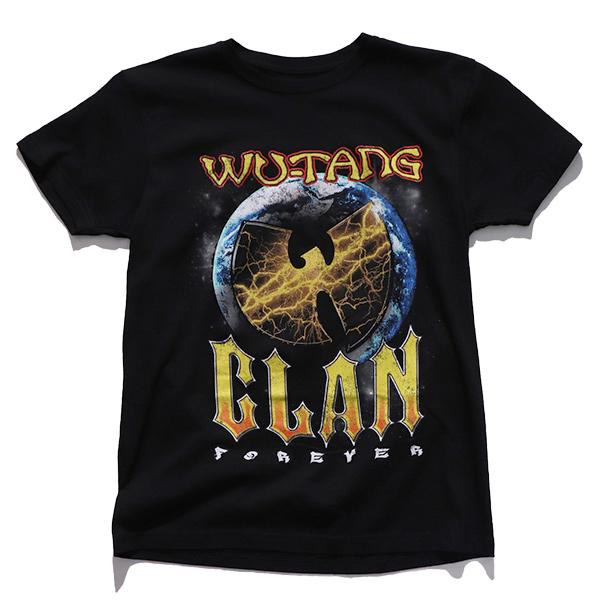 当時物！米国製！ウータンクラン　WU-TANG CLAN ヴィンテージ　Tシャツ ウータンクラン【WU TANG CLAN】SS TEE Tシャツ ヒップホップ ロックT