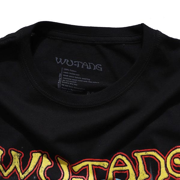 ウータンクラン【WU TANG CLAN】SS TEE Tシャツ ヒップホップ ロックT