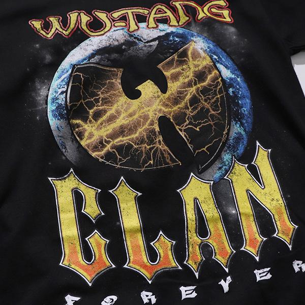 ウータンクラン【WU TANG CLAN】SS TEE Tシャツ ヒップホップ ロックT