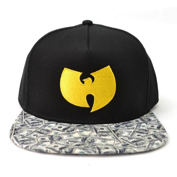 ウータンクラン【WU TANG CLAN】CAP マネーキャップ バンド