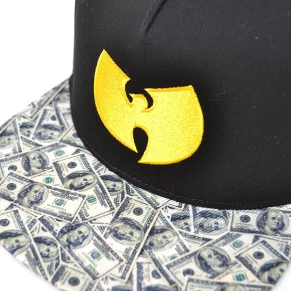 ウータンクラン【WU TANG CLAN】CAP マネーキャップ バンド ロック