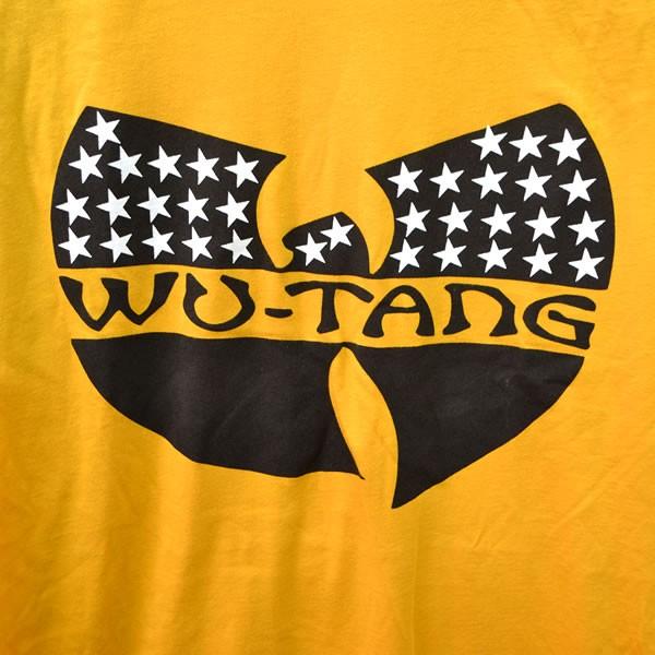 ウータンクラン【WU TANG CLAN 】ラグラン Tシャツ ロックT