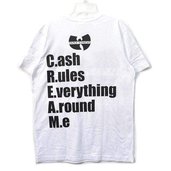 ウータンクラン【WU TANG CLAN 】Tシャツ ロックT バンドT