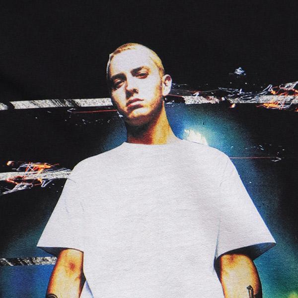 ROCK OFF ロック・オフ【ROCK OFF】Eminem Unisex T-Shirt: Eminem