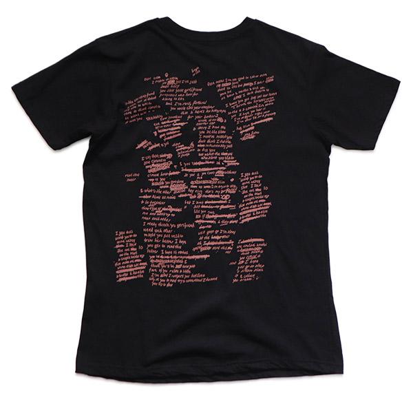 ロック・オフ【ROCK OFF】Eminem Unisex T-Shirt: Eminem Script Lyrics (Black)半袖 Tシャツ エミネム ロックT バンドT ヒップホップ メンズ【ネコポス発送】 | ROCK OFF | 03