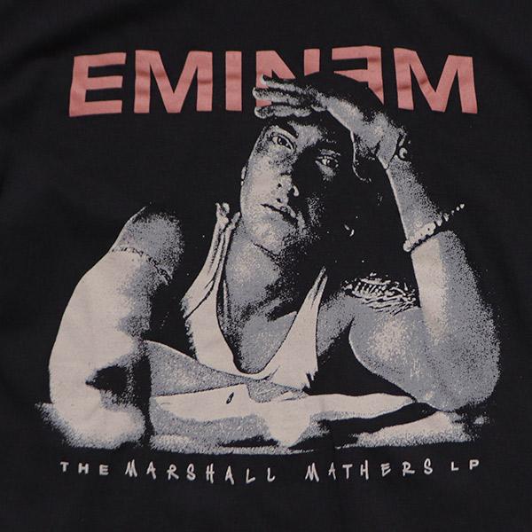 ロック・オフ【ROCK OFF】Eminem Unisex T-Shirt: Eminem Script Lyrics (Black)半袖 Tシャツ エミネム ロックT バンドT ヒップホップ メンズ【ネコポス発送】 | ROCK OFF | 05