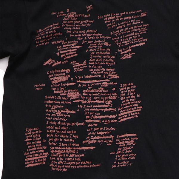 ロック・オフ【ROCK OFF】Eminem Unisex T-Shirt: Eminem Script Lyrics (Black)半袖 Tシャツ エミネム ロックT バンドT ヒップホップ メンズ【ネコポス発送】 | ROCK OFF | 07