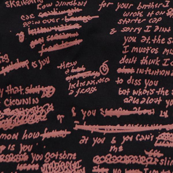 ロック・オフ【ROCK OFF】Eminem Unisex T-Shirt: Eminem Script Lyrics (Black)半袖 Tシャツ エミネム ロックT バンドT ヒップホップ メンズ【ネコポス発送】 | ROCK OFF | 08