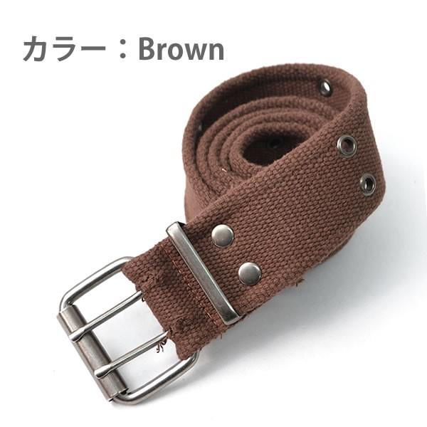 ロスコ /Rothco 4147 VINTAGE BELT W/DOUBLE PRONG BUCKLE ベルト　メンズ ダブルホール ピン カジュアル ミリタリー ガチャベルト 4Color｜bobsstore｜04