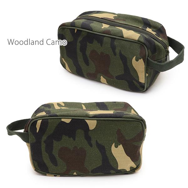 ロスコ /Rothco CANVAS TRAVEL KIT BAG ポーチ コスメポーチ 小物入れ 